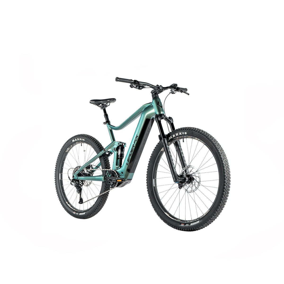 All-suspension mountain e-bike LEADER FOX Acron 29